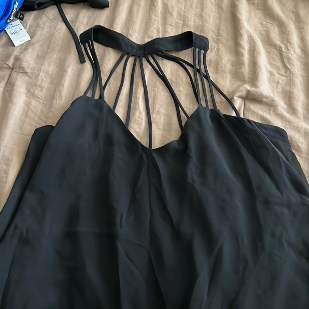 Express Slappy Black Dress ✨✨ Brand New
